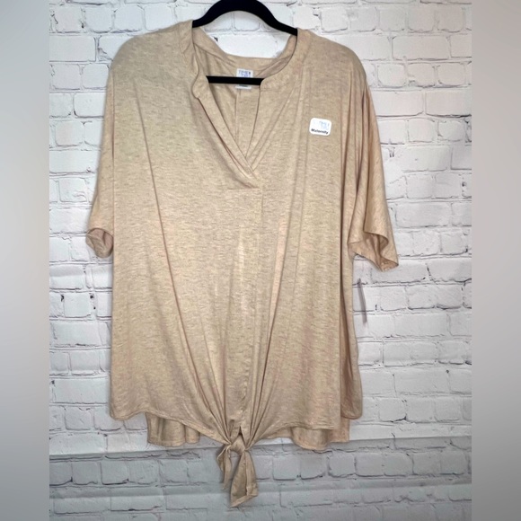 Time and Tru Tops - NWT SALE-FINAL MARKDOWN Time and Tru maternity shirt size XL